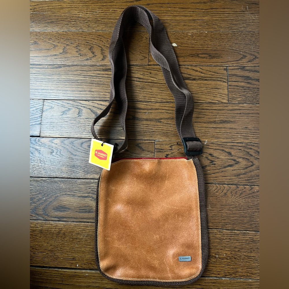 Brown Crossbody Bag